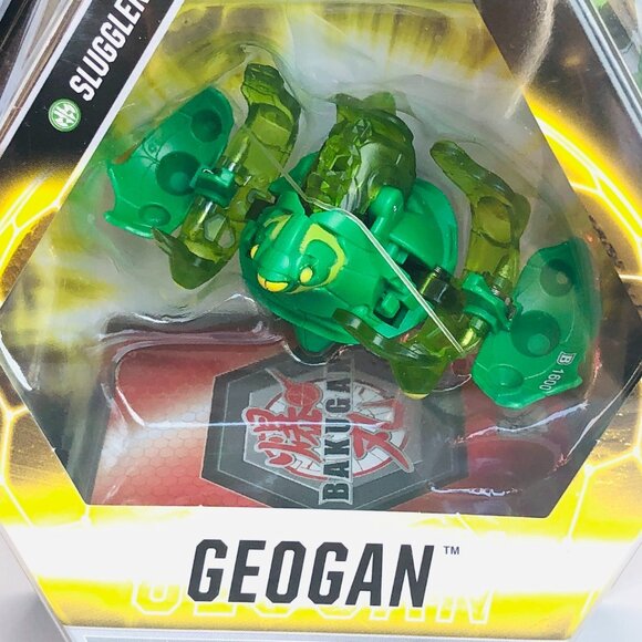 Bakugan Geogan Rising Sluggler w/Trading cards New in Box For Age 6+ - Picture 11 of 11